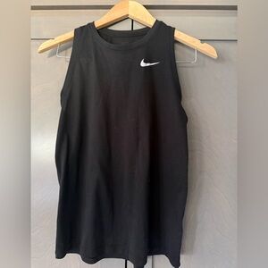 Nike Black Sleeveless Top